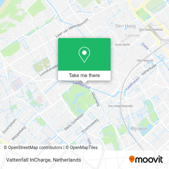 Vattenfall InCharge Karte