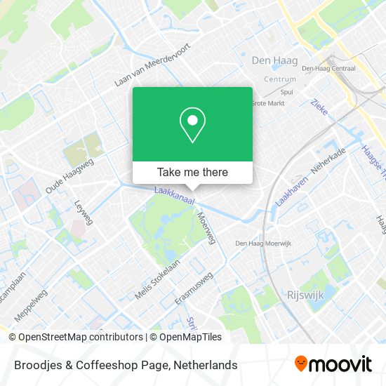 Broodjes & Coffeeshop Page map