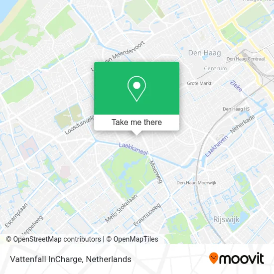 Vattenfall InCharge Karte