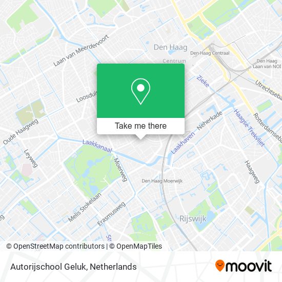 Autorijschool Geluk map