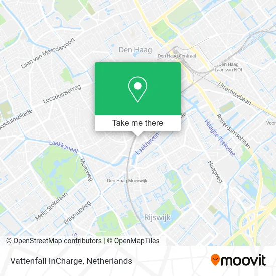 Vattenfall InCharge Karte