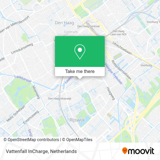 Vattenfall InCharge Karte