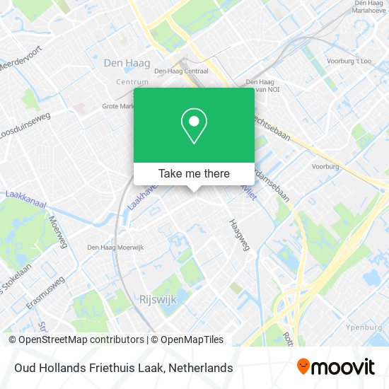 Oud Hollands Friethuis Laak map
