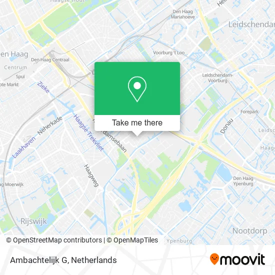 Ambachtelijk G map