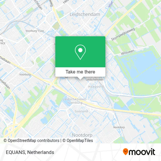 EQUANS map