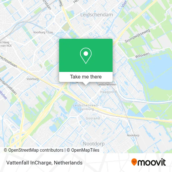 Vattenfall InCharge Karte