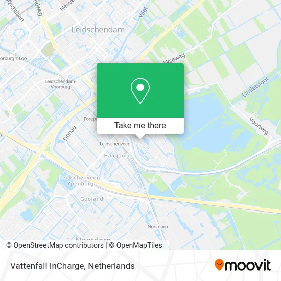 Vattenfall InCharge Karte