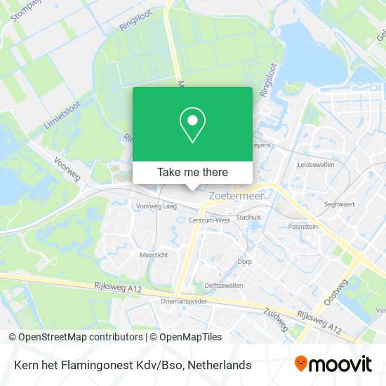 Kern het Flamingonest Kdv/Bso map