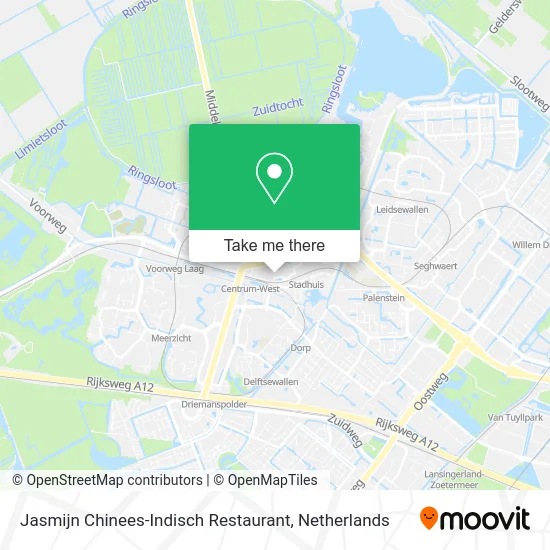 Jasmijn Chinees-Indisch Restaurant map