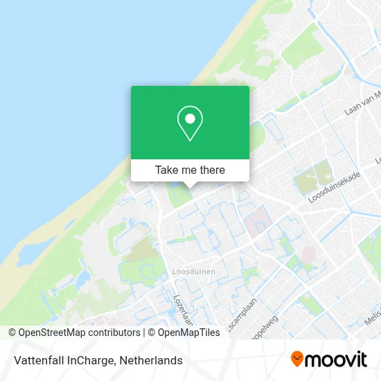 Vattenfall InCharge Karte