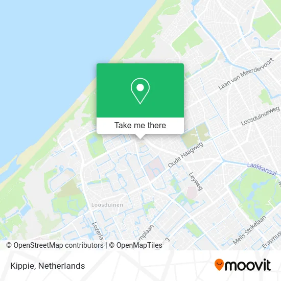 Kippie map