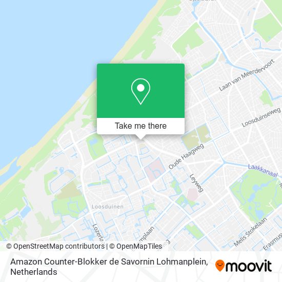 Amazon Counter-Blokker de Savornin Lohmanplein map