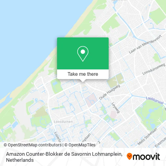 Amazon Counter-Blokker de Savornin Lohmanplein Karte