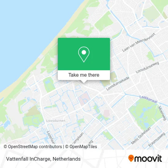 Vattenfall InCharge Karte