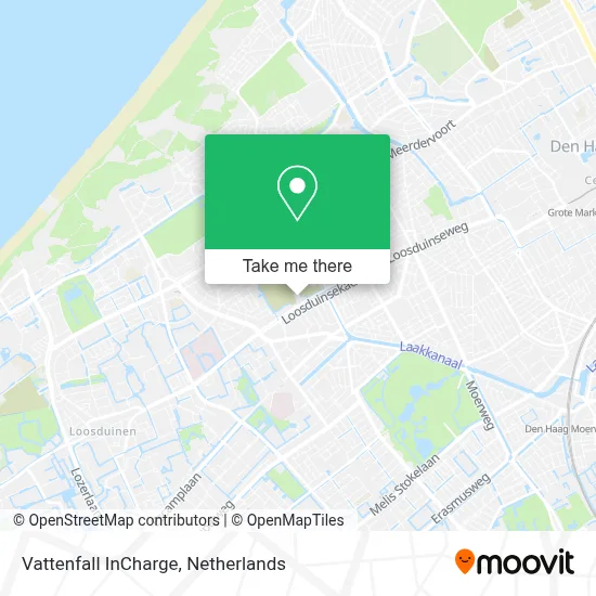 Vattenfall InCharge Karte