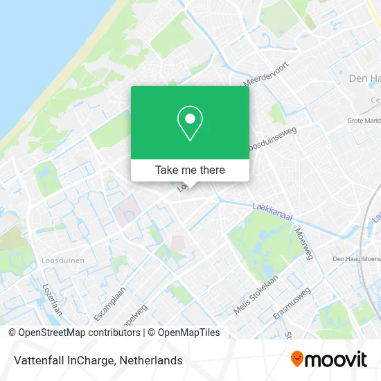 Vattenfall InCharge Karte