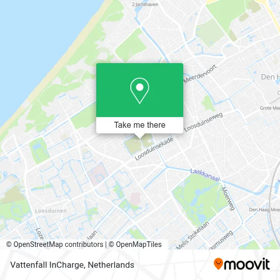 Vattenfall InCharge Karte
