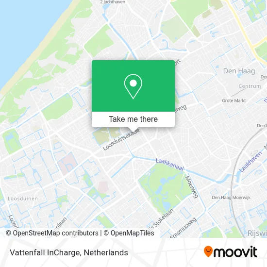 Vattenfall InCharge Karte
