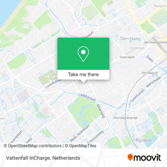 Vattenfall InCharge Karte