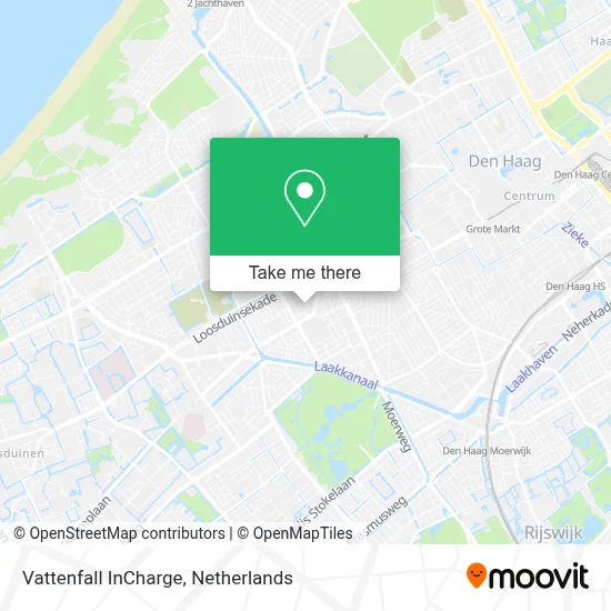 Vattenfall InCharge Karte