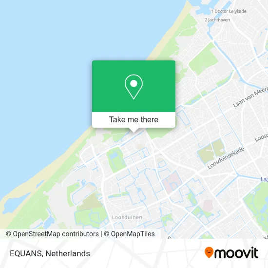EQUANS map