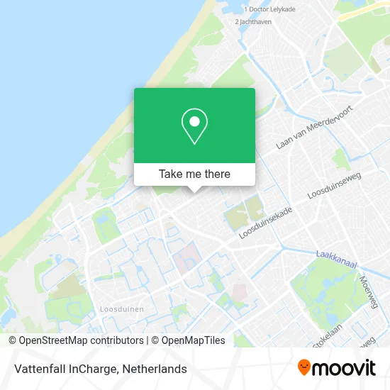 Vattenfall InCharge Karte
