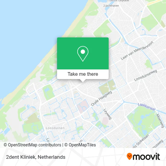 2dent Kliniek map