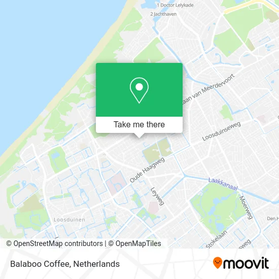 Balaboo Coffee map