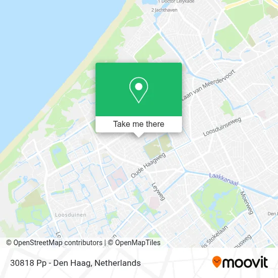 30818 Pp - Den Haag map