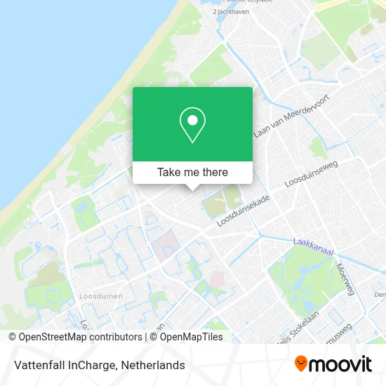 Vattenfall InCharge Karte