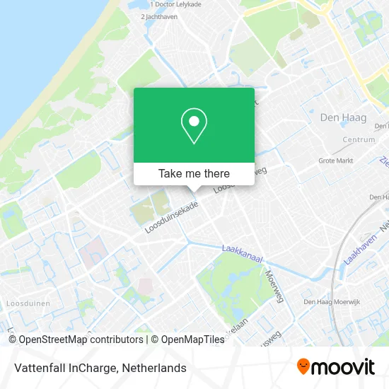 Vattenfall InCharge Karte