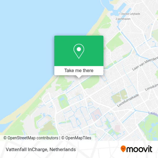 Vattenfall InCharge Karte