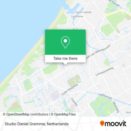 Studio Daniel Gremme map