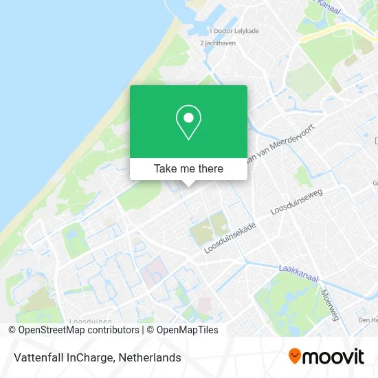 Vattenfall InCharge Karte