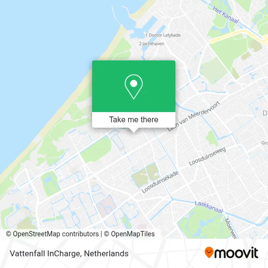 Vattenfall InCharge Karte