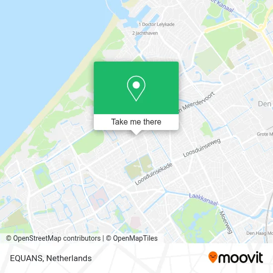 EQUANS map