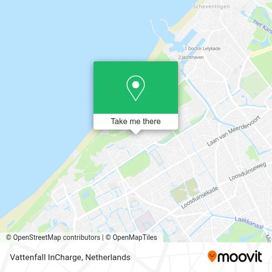 Vattenfall InCharge Karte