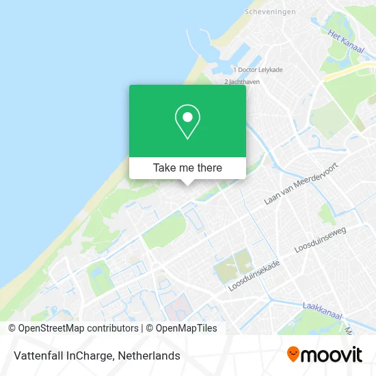 Vattenfall InCharge Karte