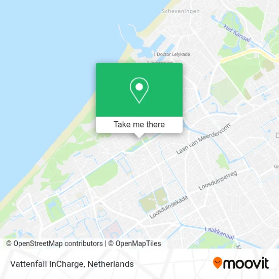 Vattenfall InCharge Karte