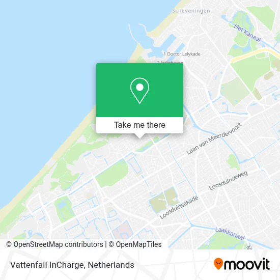 Vattenfall InCharge Karte