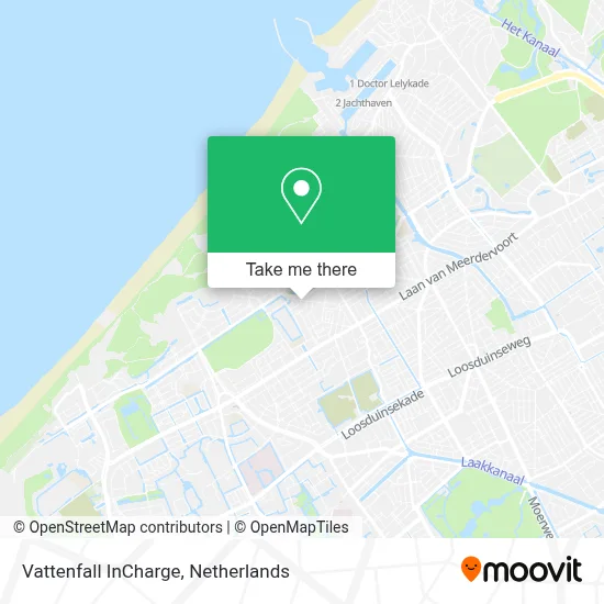 Vattenfall InCharge Karte