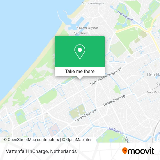 Vattenfall InCharge Karte