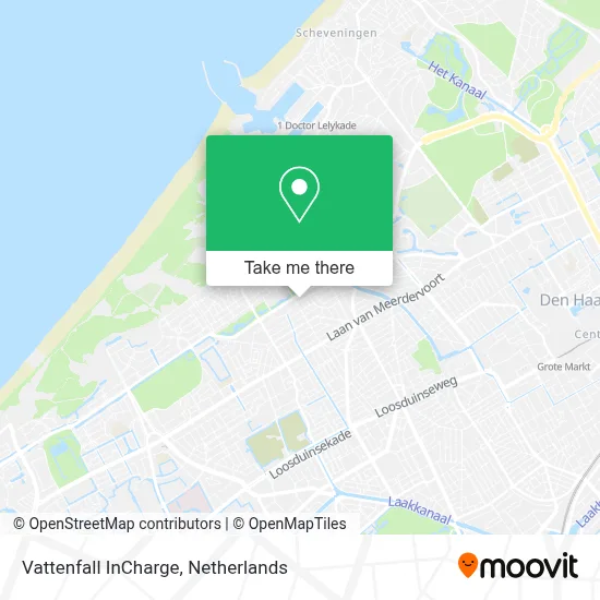 Vattenfall InCharge Karte