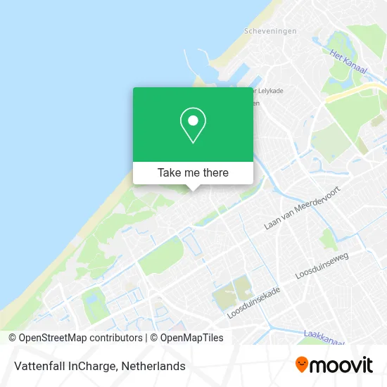Vattenfall InCharge Karte