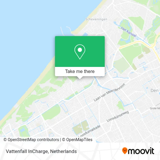 Vattenfall InCharge Karte