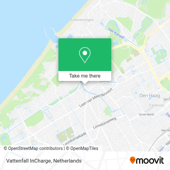 Vattenfall InCharge Karte