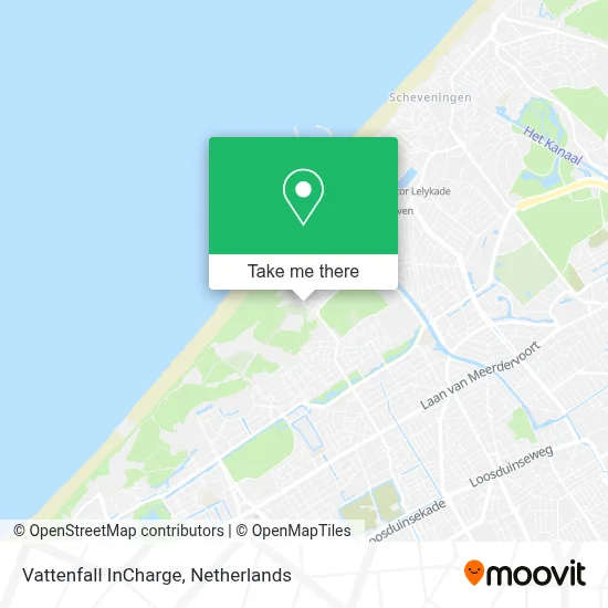 Vattenfall InCharge Karte