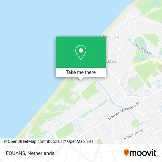 EQUANS map