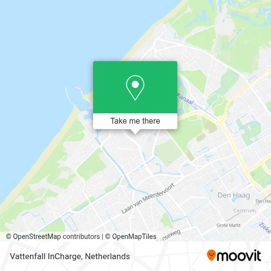 Vattenfall InCharge Karte