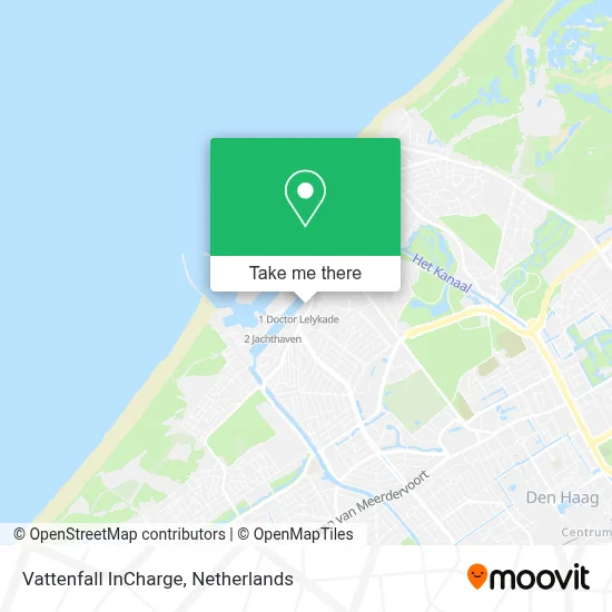 Vattenfall InCharge Karte